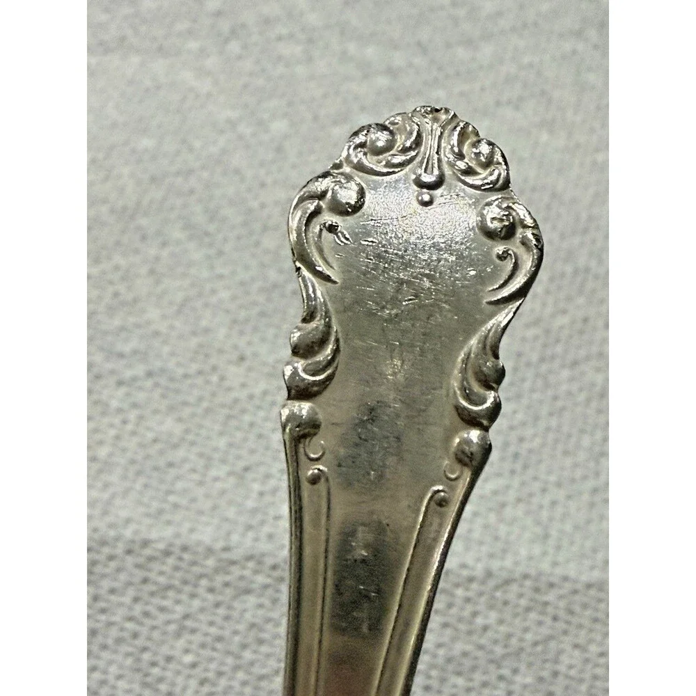 Oneida Community‎ Plate Silverplate Spoons Set of 2 Vintage Mid-20th Century